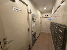 【神奈川県/横浜市港北区樽町】クリオ綱島東壱番館 宅配BOX