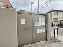 【神奈川県/横浜市港北区大倉山】D’クラディア大倉山 共用部：ゴミ捨て場