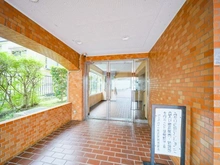 【東京都/目黒区中根】パークハイツ都立大 エントランス