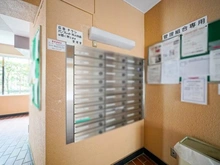 【東京都/目黒区中根】パークハイツ都立大 メールBOX