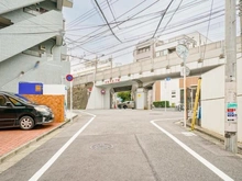 【東京都/目黒区中根】パークハイツ都立大 前面道路