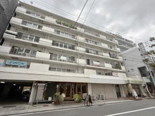 【神奈川県/横浜市港北区綱島西】パール綱島マンション 外観