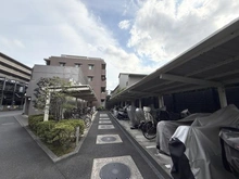 【神奈川県/横浜市港北区樽町】デイパーク横浜綱島 駐輪場