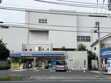 【神奈川県/横浜市港北区樽町】デイパーク横浜綱島 ローソン　横浜樽町3丁目店（現地より約300m）