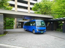 【神奈川県/横浜市鶴見区駒岡】センターフォート 共用施設：居住者専用無料シャトルバス(綱島駅行き／トレッサ横浜・イオン経由あり)