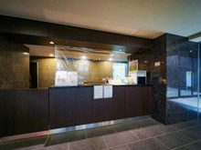 【神奈川県/横浜市鶴見区駒岡】センターフォート 共用施設：コンシェルジュカウンター