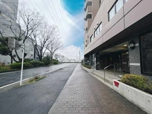 【神奈川県/横浜市港北区新横浜】エクステ新横浜 前面道路