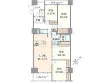 【神奈川県/横浜市港北区新横浜】エクステ新横浜 間取り図