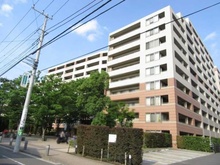 【神奈川県/横浜市港北区綱島西】ディアパークスコンフォートスクエア 外観