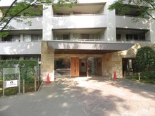 【神奈川県/横浜市港北区綱島西】ディアパークスコンフォートスクエア エントランス