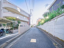 【神奈川県/横浜市港北区菊名】ラ・ベル菊名 前面道路