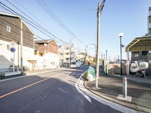 【神奈川県/横浜市港北区菊名】ラ・ベル菊名 前面道路