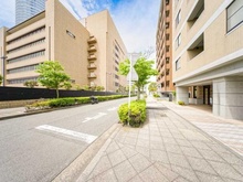 【神奈川県/横浜市港北区新横浜】リシェ新横浜アネックス 前面道路