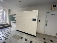 【神奈川県/横浜市港北区綱島上町】豊栄綱島マンション 宅配BOX