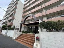 【神奈川県/川崎市川崎区藤崎】ライオンズマンション川崎藤崎 エントランス