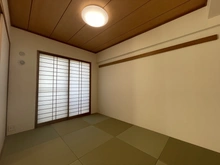 【神奈川県/横浜市港北区樽町】大倉山北パーク・ホームズ 弐番館 和室