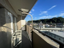 【神奈川県/横浜市港北区樽町】大倉山北パーク・ホームズ 弐番館 バルコニー