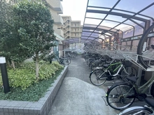 【神奈川県/横浜市港北区樽町】大倉山北パーク・ホームズ 弐番館 駐輪場