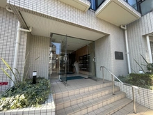 【神奈川県/横浜市神奈川区六角橋】ペガサスマンション白楽 エントランス