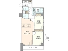 【神奈川県/横浜市神奈川区六角橋】ペガサスマンション白楽 間取り図