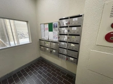 【神奈川県/横浜市港北区綱島西】ニックハイム綱島第3 メールBOX