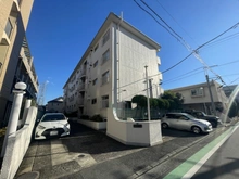 【神奈川県/横浜市港北区箕輪町】東急日吉マンション 外観
