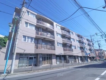 【神奈川県/横浜市港北区篠原台町】サージュ白楽 外観