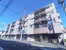 【神奈川県/横浜市港北区篠原台町】サージュ白楽 外観