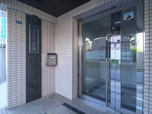 【神奈川県/横浜市港北区篠原台町】サージュ白楽 エントランス