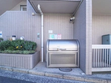 【神奈川県/横浜市港北区篠原台町】サージュ白楽 ゴミ置場