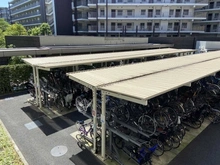 【神奈川県/横浜市港北区樽町】ザ・ハウス港北綱島 駐輪場