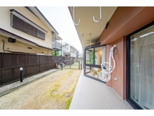 【神奈川県/横浜市港北区綱島西】藤和シティホームズ綱島WEST 専用庭
