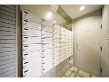 【神奈川県/横浜市港北区綱島西】藤和シティホームズ綱島WEST メールBOX