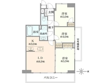 【神奈川県/横浜市港北区新吉田東】サンクレア綱島 間取り図