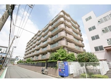 【神奈川県/横浜市港北区新羽町】エンゼルハイム大倉山第3 外観