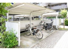 【神奈川県/横浜市港北区新羽町】エンゼルハイム大倉山第3 駐輪場