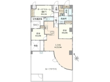 【神奈川県/川崎市高津区蟹ケ谷】ヒューマンスクエア日吉ウルビノ 間取り図