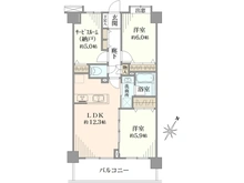 【神奈川県/横浜市港北区樽町】ルピナス綱島リバースクエア 間取り図