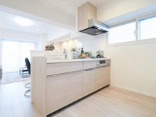 【神奈川県/横浜市港北区綱島東】サンハイツ綱島 キッチン