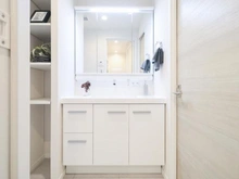 【神奈川県/横浜市港北区綱島東】サンハイツ綱島 洗面所