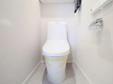 【神奈川県/横浜市港北区綱島東】サンハイツ綱島 トイレ