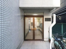 【神奈川県/横浜市港北区綱島東】サンハイツ綱島 エントランス