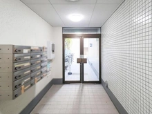 【神奈川県/横浜市港北区綱島東】サンハイツ綱島 エントランス