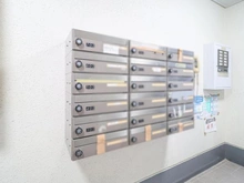 【神奈川県/横浜市港北区綱島東】サンハイツ綱島 メールBOX