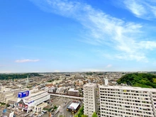 【神奈川県/横浜市港北区箕輪町】プラウドシティ日吉 レジデンスIII 眺望