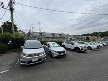 【神奈川県/横浜市鶴見区上の宮】バームハイツ菊名五番館壱 駐車場