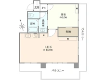 【神奈川県/横浜市港北区日吉本町】マイキャッスル日吉 間取り図