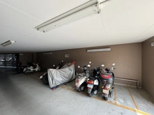 【神奈川県/横浜市港北区下田町】ライオンズガーデン日吉台 駐輪場