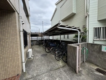 【神奈川県/横浜市港北区菊名】ピアコート大倉山 駐輪場