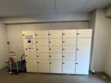 【神奈川県/横浜市港北区下田町】日吉ハイム 宅配BOX